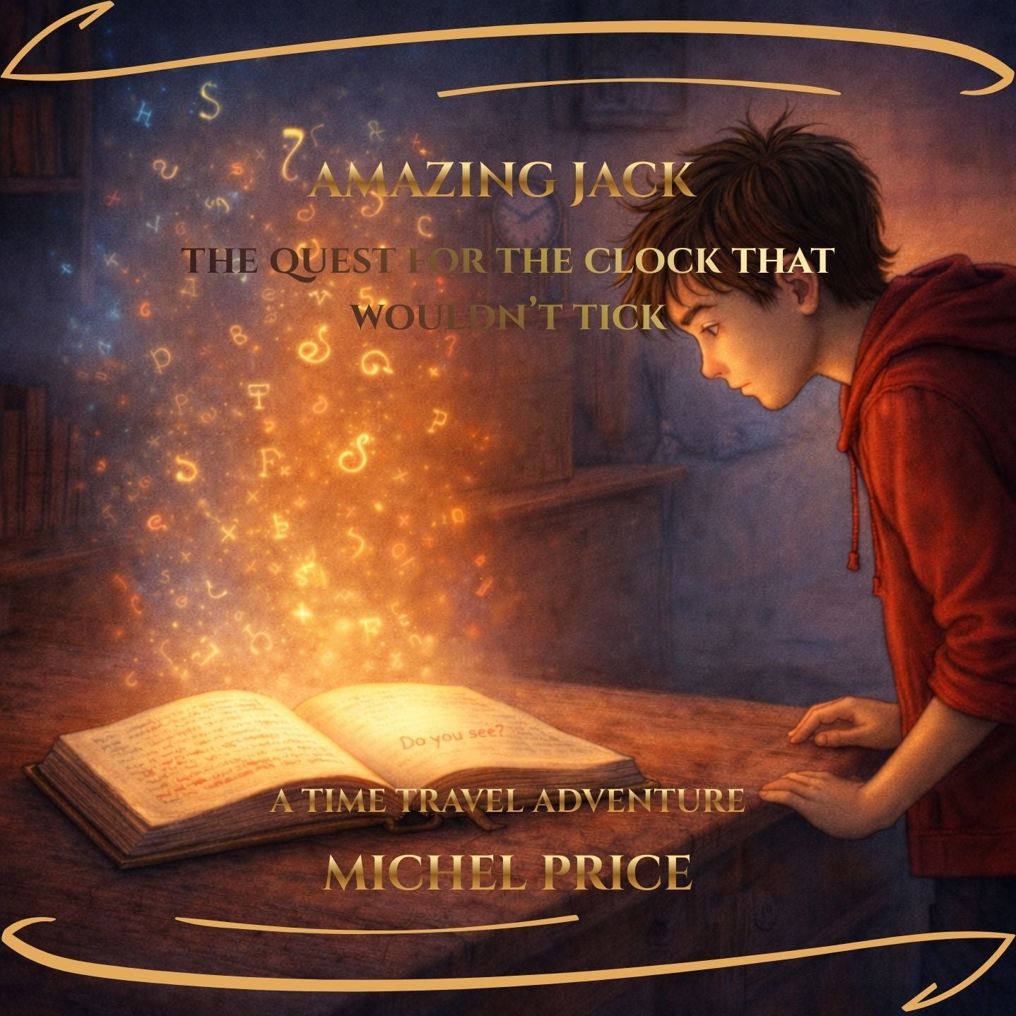 AMAZING JACK: THE QUEST FOR THE CLOCK THAT WOULDN'T TICK: E-BOOK